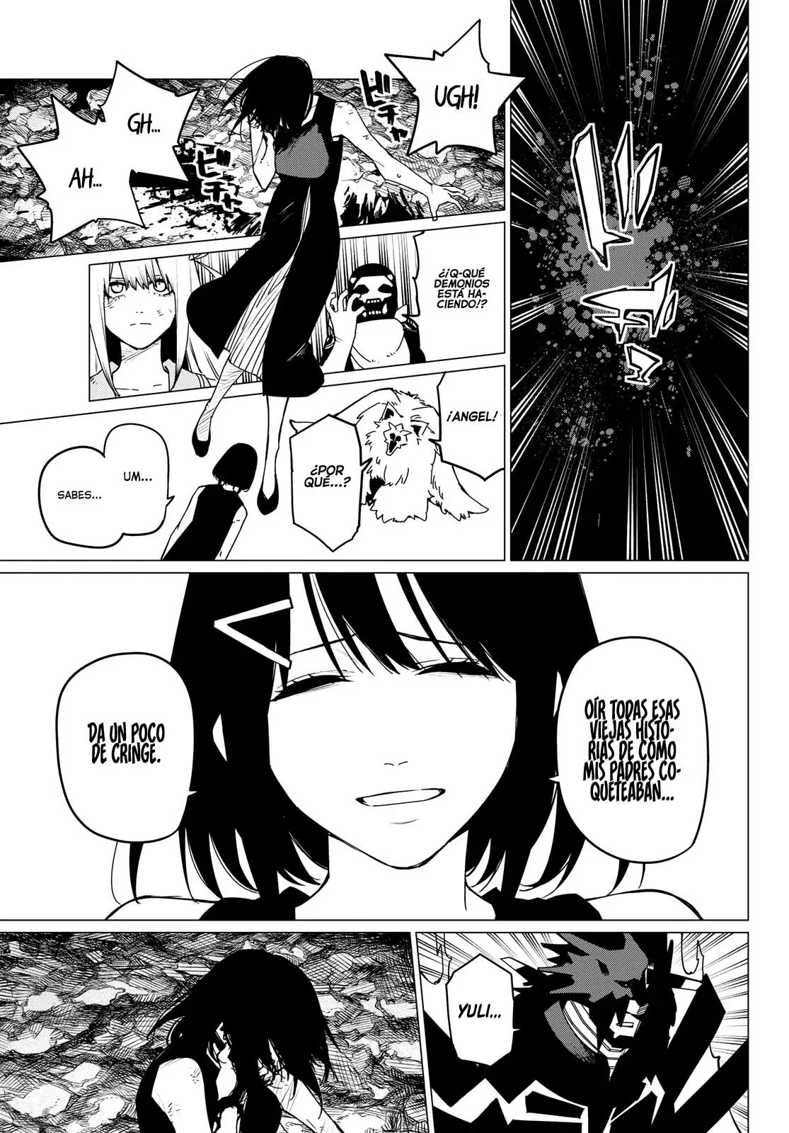 Sentai Daishikkaku capítulo 123 página 4