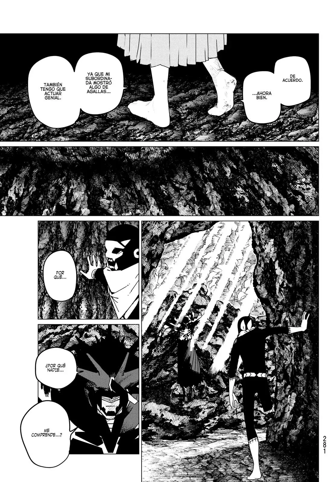 Sentai Daishikkaku capítulo 123 página 7