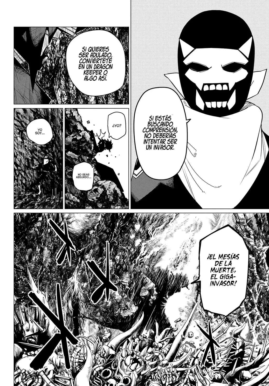 Sentai Daishikkaku capítulo 123 página 8