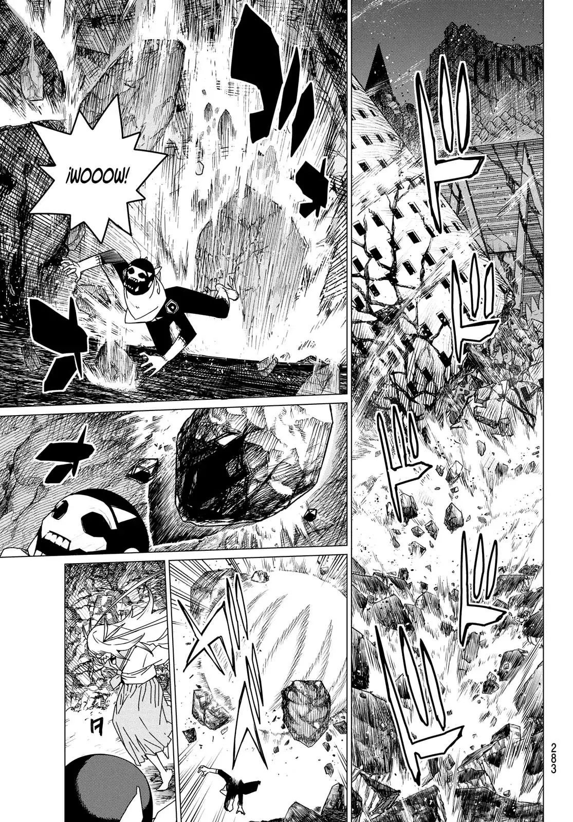 Sentai Daishikkaku capítulo 123 página 9