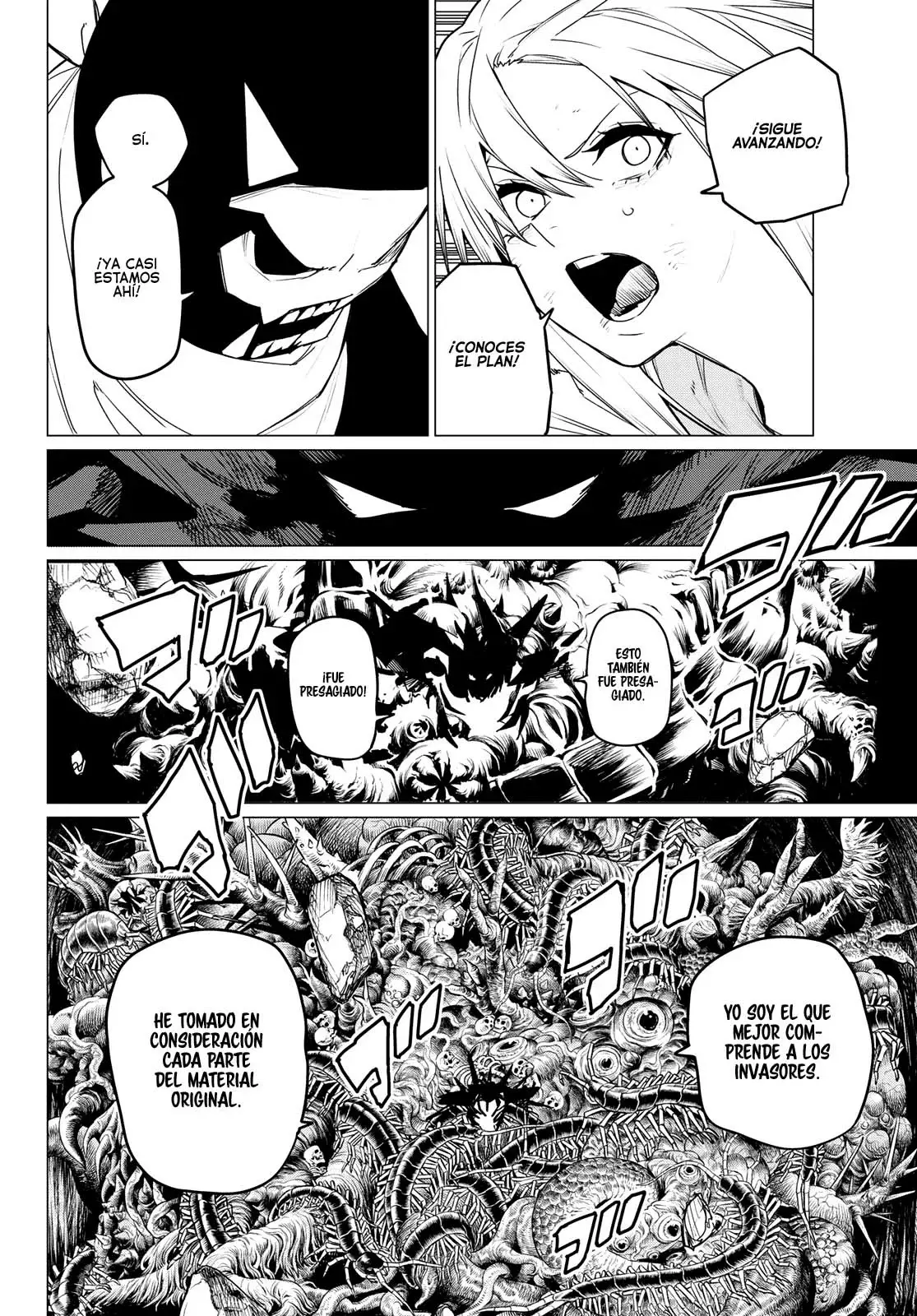Sentai Daishikkaku capítulo 123 página 10