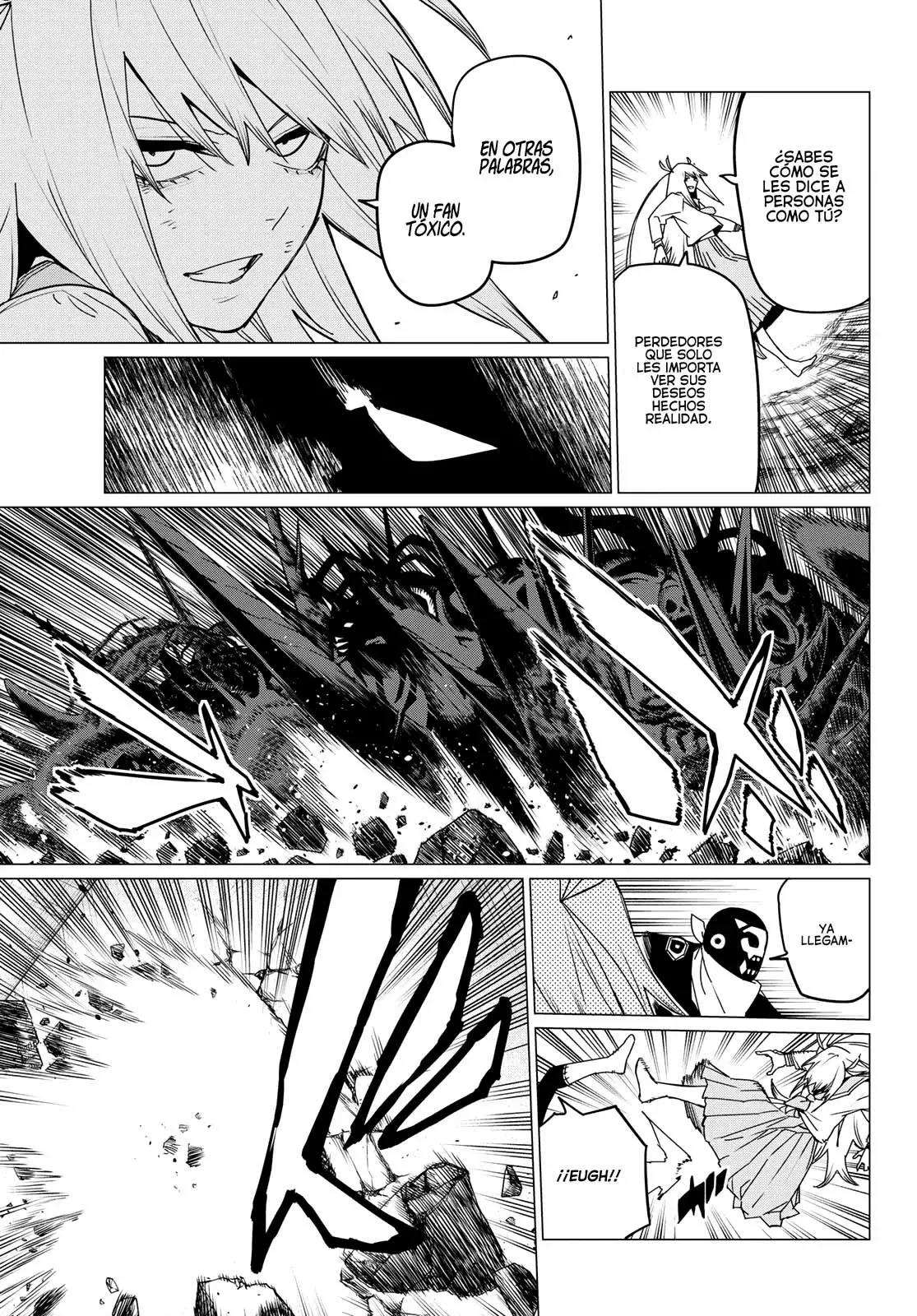 Sentai Daishikkaku capítulo 123 página 11