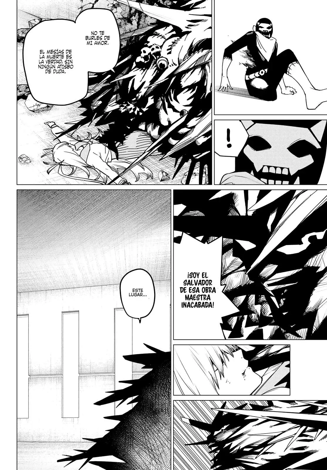 Sentai Daishikkaku capítulo 123 página 12