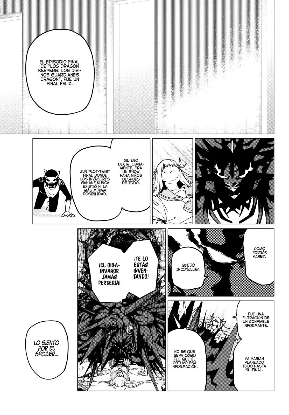 Sentai Daishikkaku capítulo 123 página 13