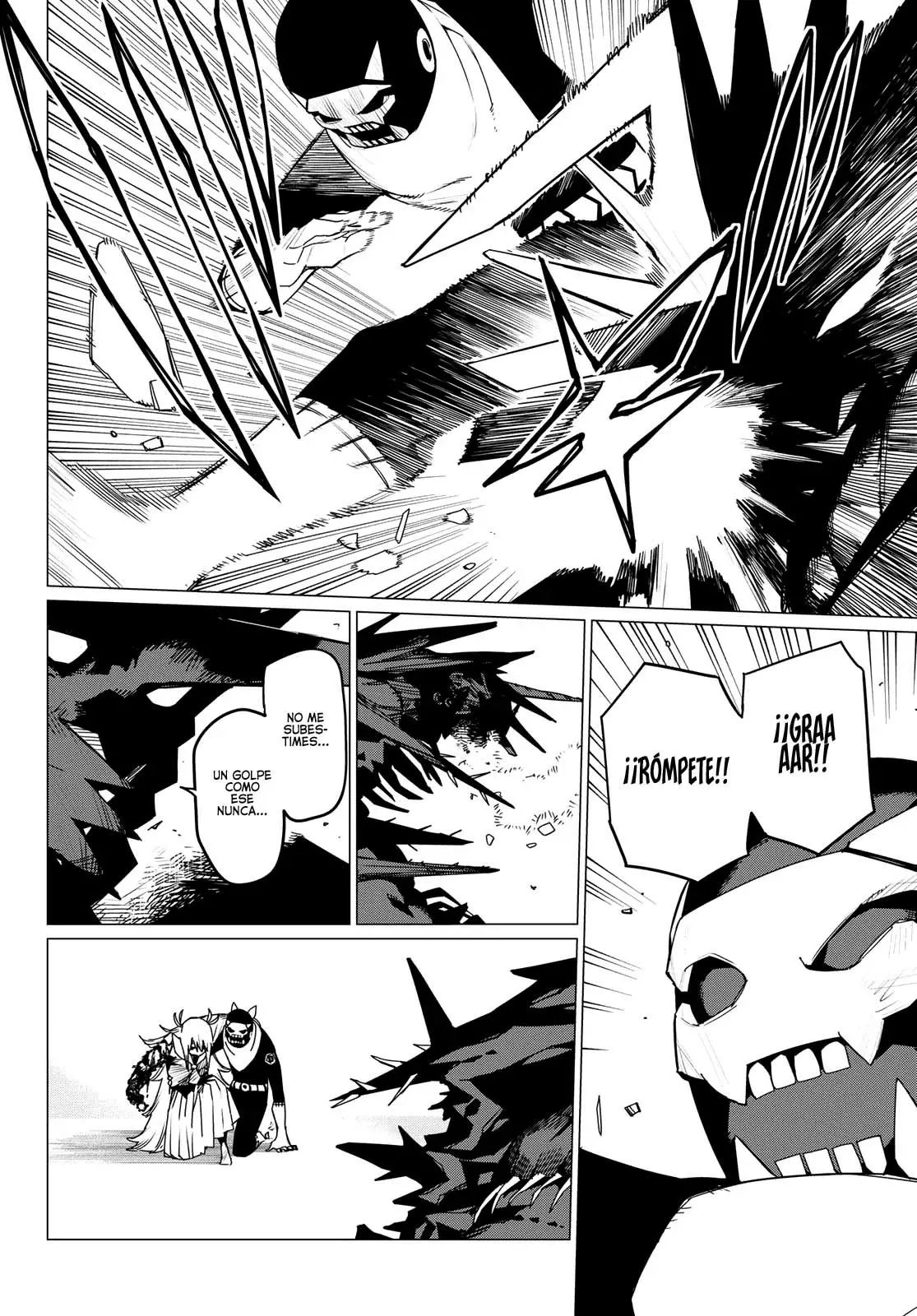 Sentai Daishikkaku capítulo 123 página 16
