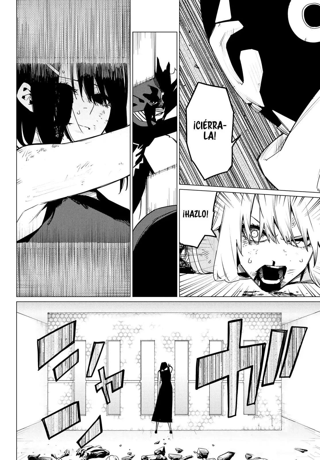 Sentai Daishikkaku capítulo 123 página 21