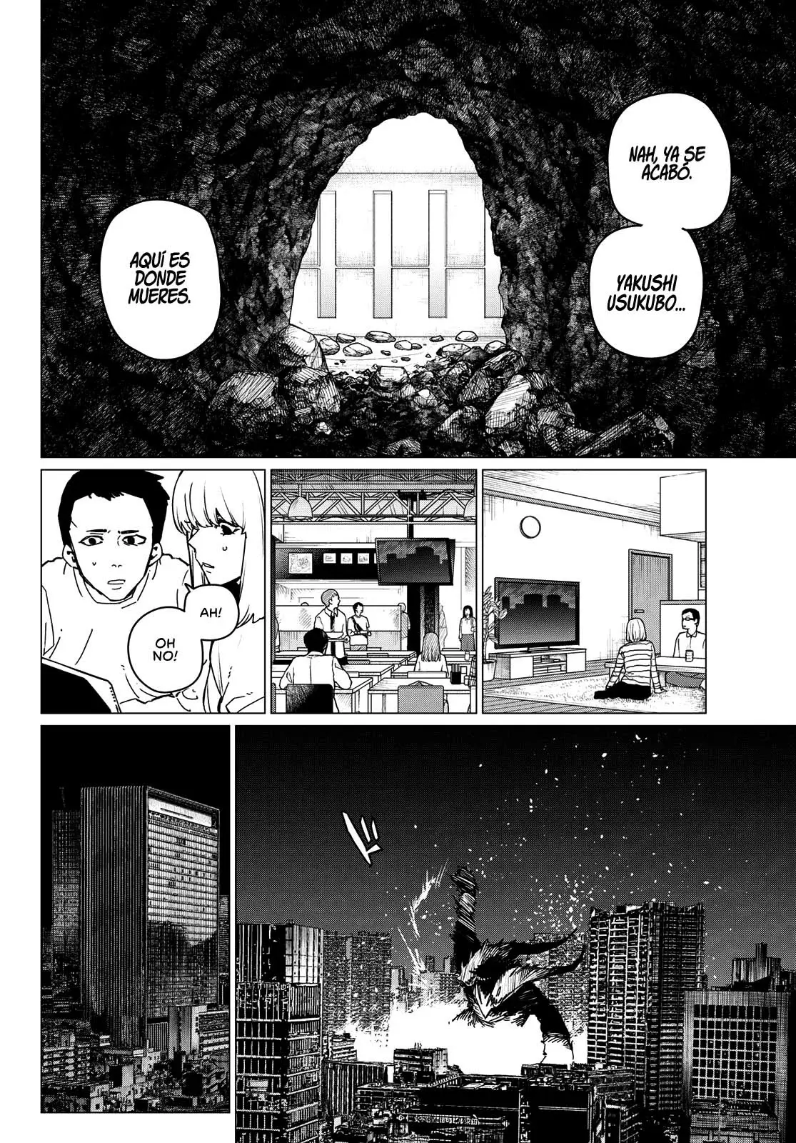 Sentai Daishikkaku capítulo 124 página 3