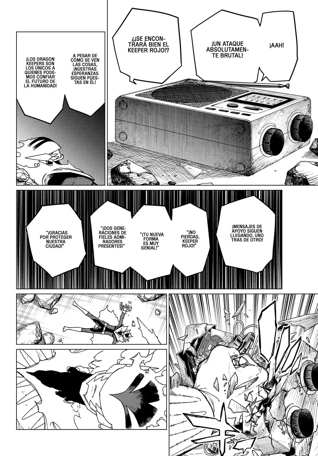 Sentai Daishikkaku capítulo 124 página 5