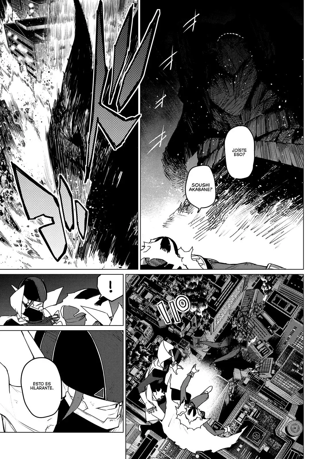Sentai Daishikkaku capítulo 124 página 6