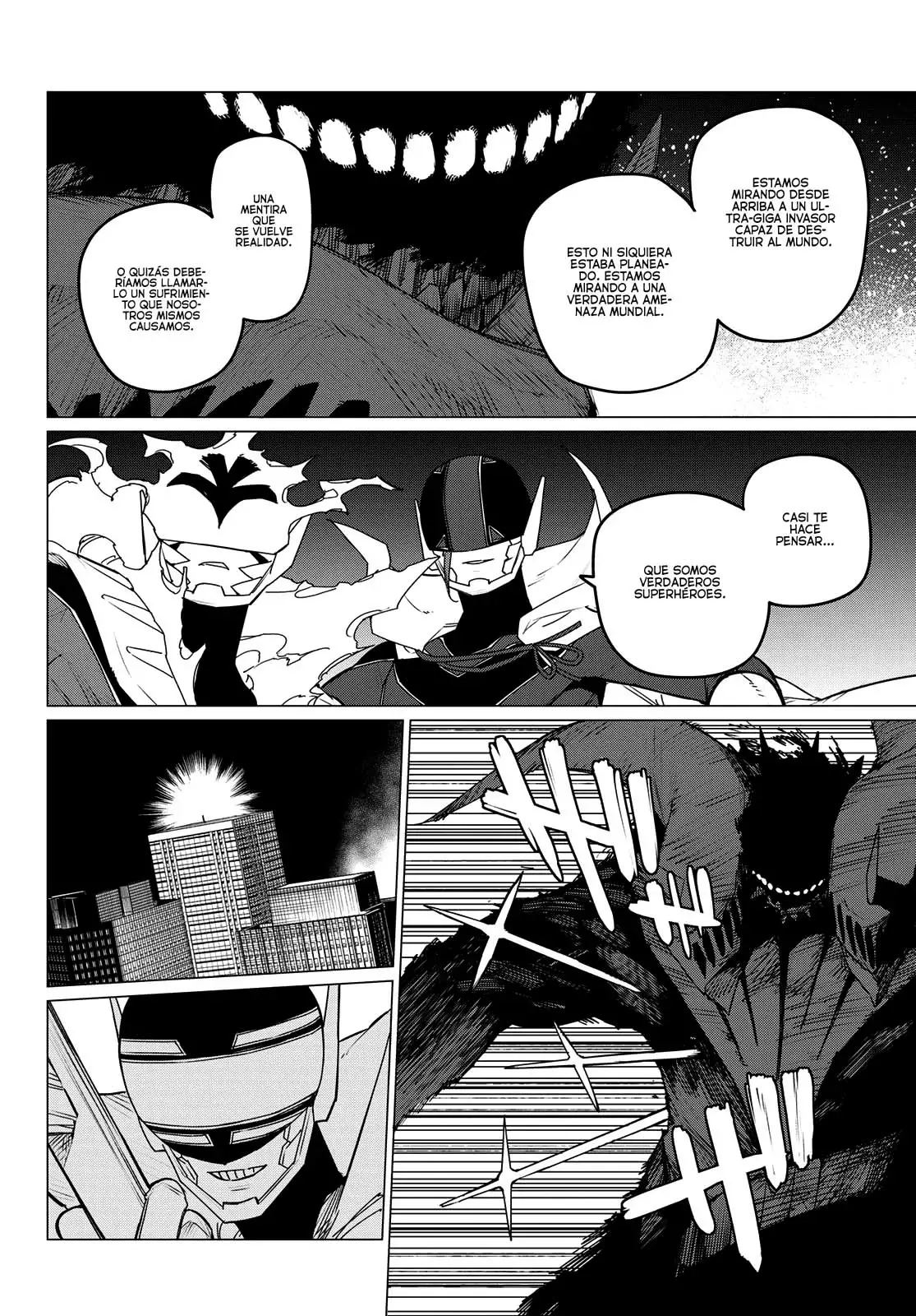 Sentai Daishikkaku capítulo 124 página 7
