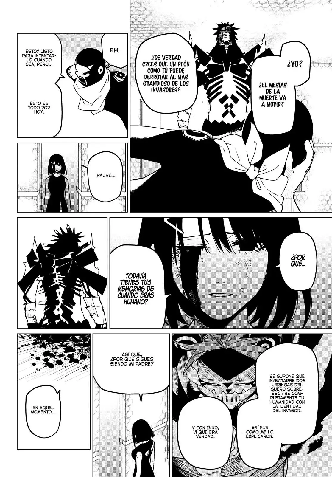 Sentai Daishikkaku capítulo 124 página 9