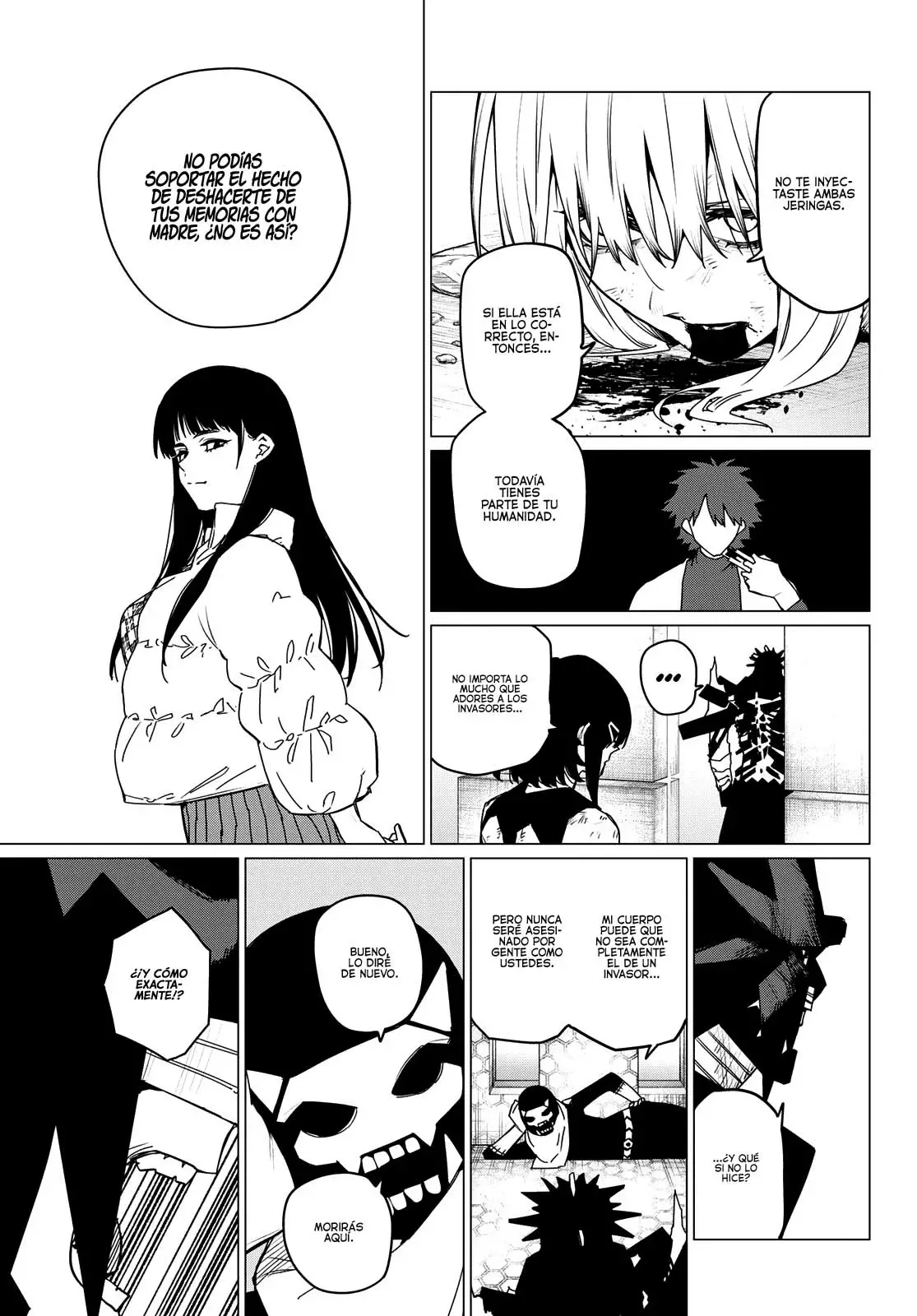 Sentai Daishikkaku capítulo 124 página 10