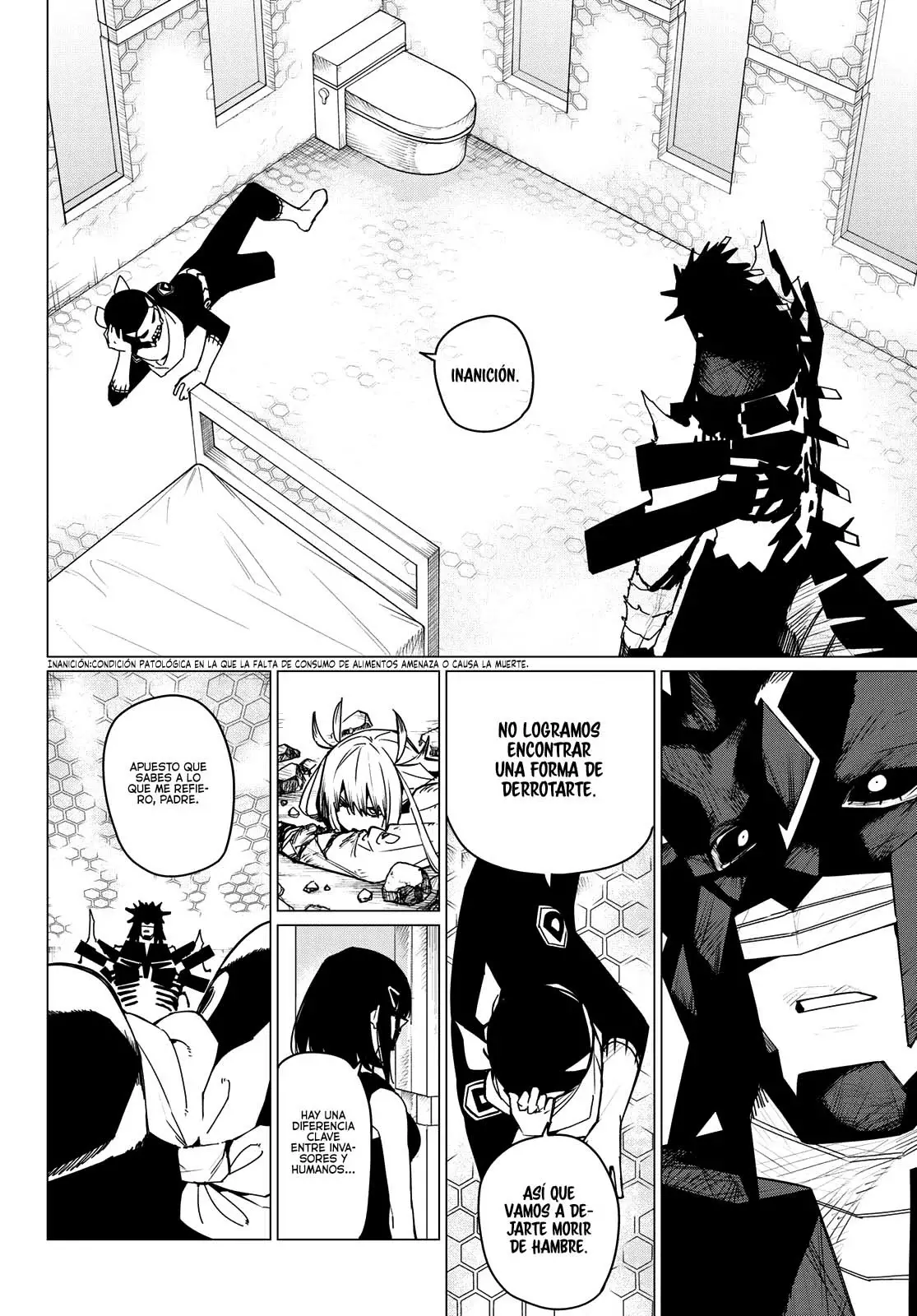 Sentai Daishikkaku capítulo 124 página 11