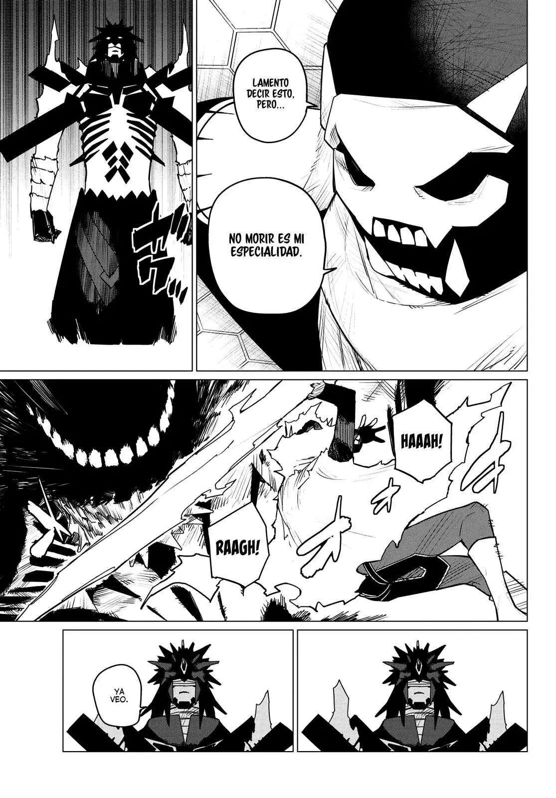 Sentai Daishikkaku capítulo 124 página 12