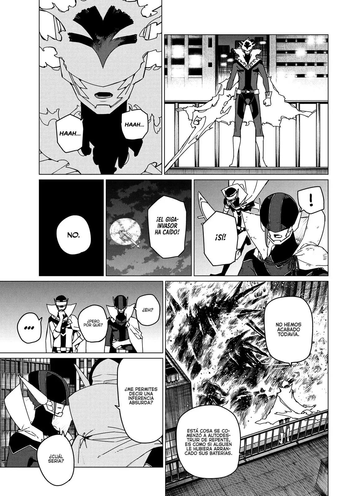 Sentai Daishikkaku capítulo 124 página 14