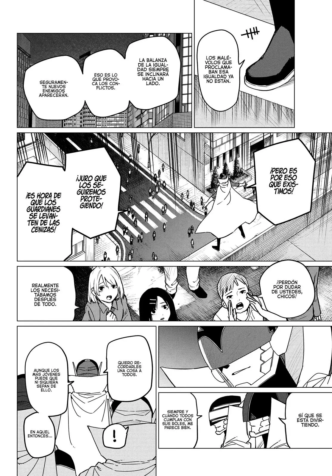 Sentai Daishikkaku capítulo 125 página 3