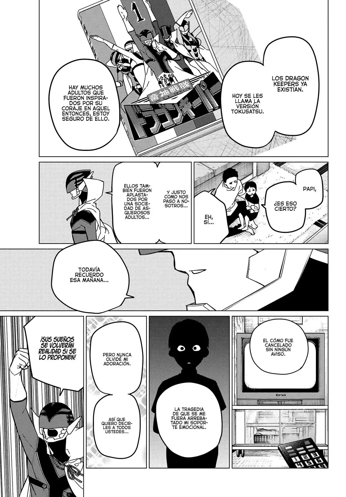 Sentai Daishikkaku capítulo 125 página 4