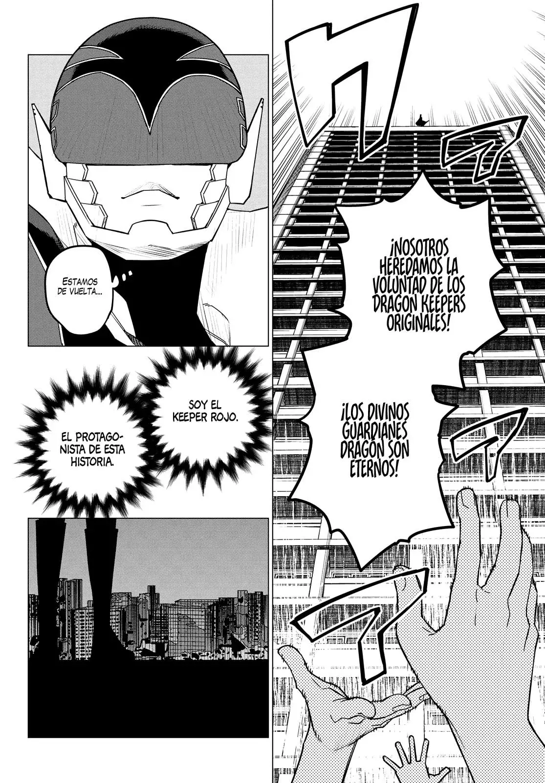 Sentai Daishikkaku capítulo 125 página 5