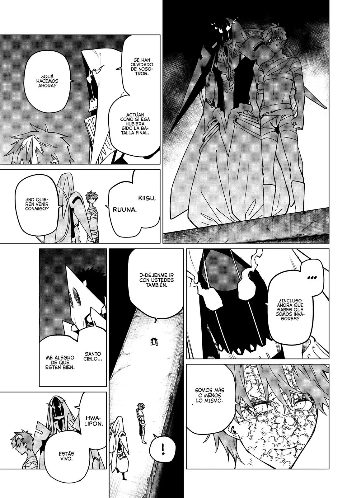 Sentai Daishikkaku capítulo 125 página 6