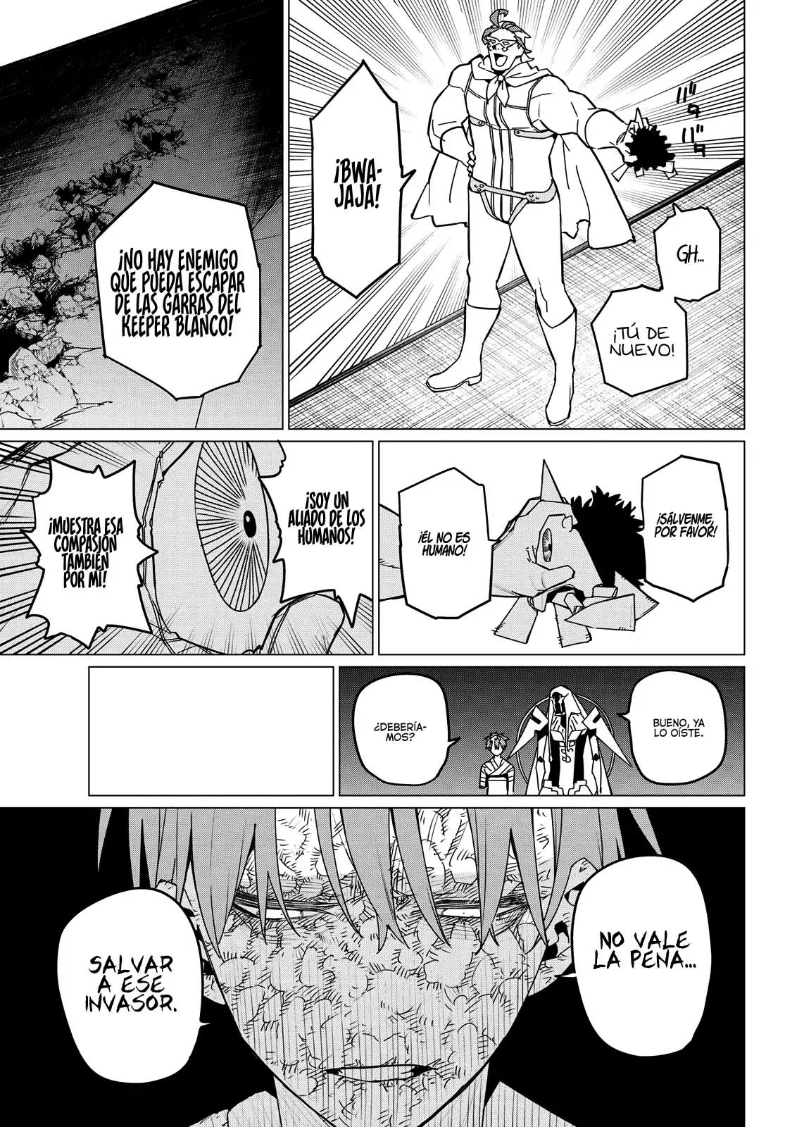 Sentai Daishikkaku capítulo 125 página 8