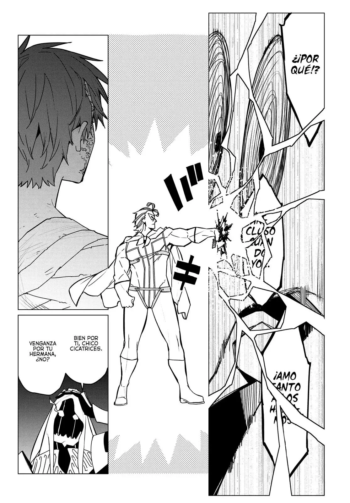Sentai Daishikkaku capítulo 125 página 9