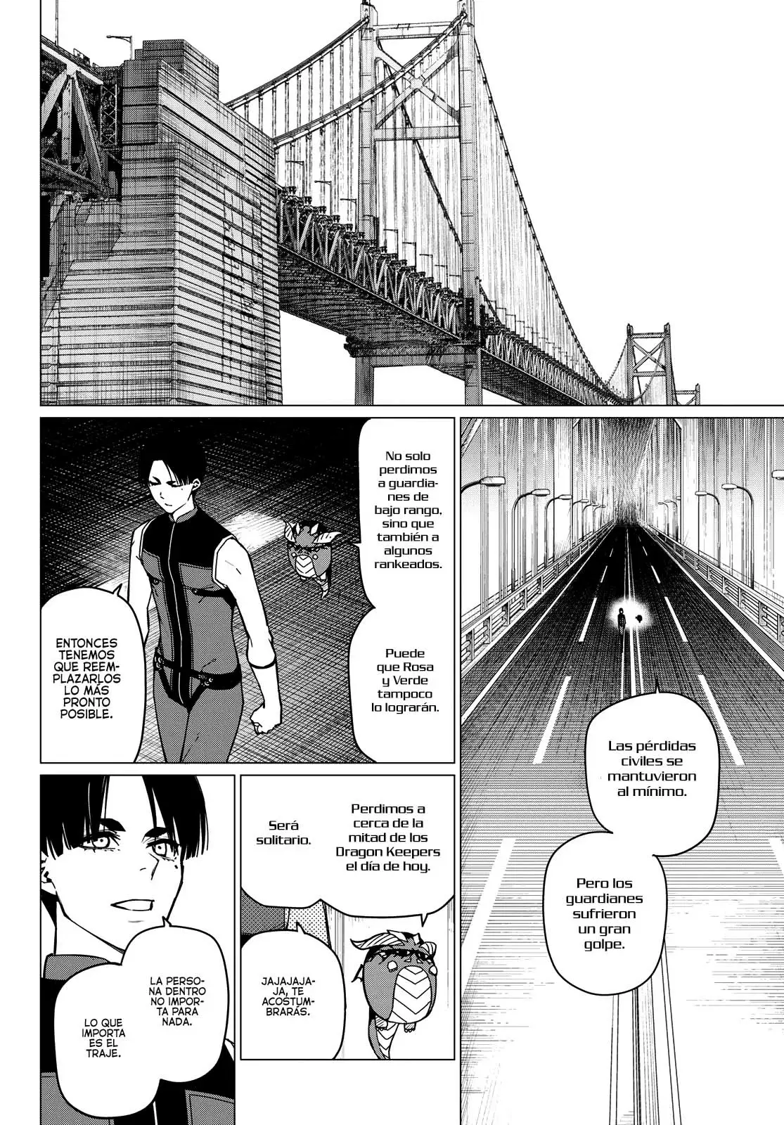 Sentai Daishikkaku capítulo 125 página 12
