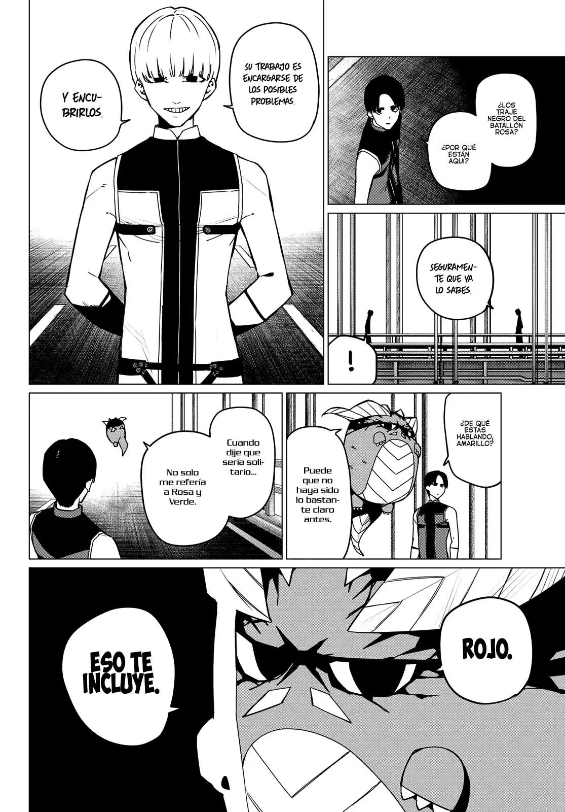 Sentai Daishikkaku capítulo 125 página 14