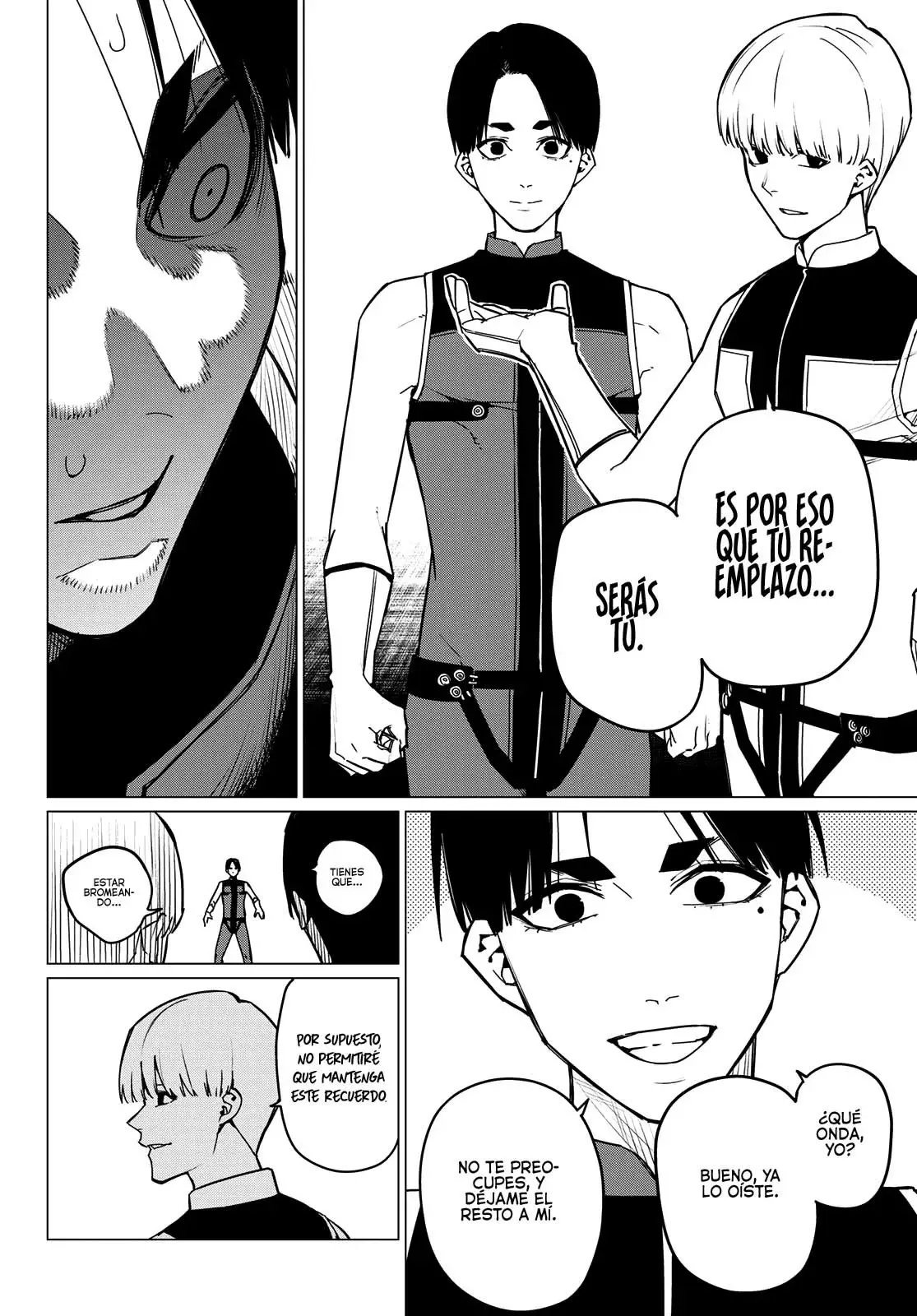 Sentai Daishikkaku capítulo 125 página 16