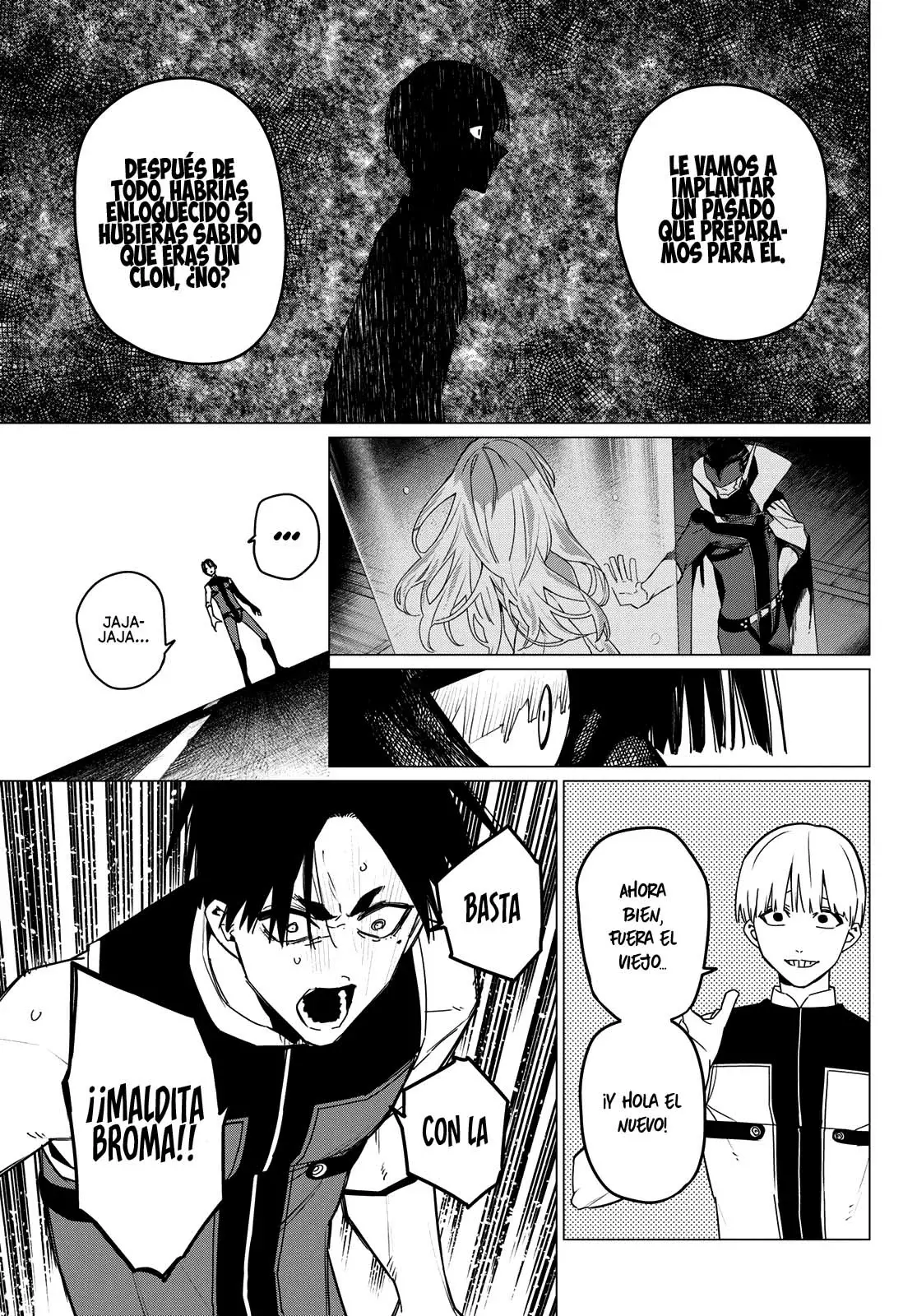 Sentai Daishikkaku capítulo 125 página 17