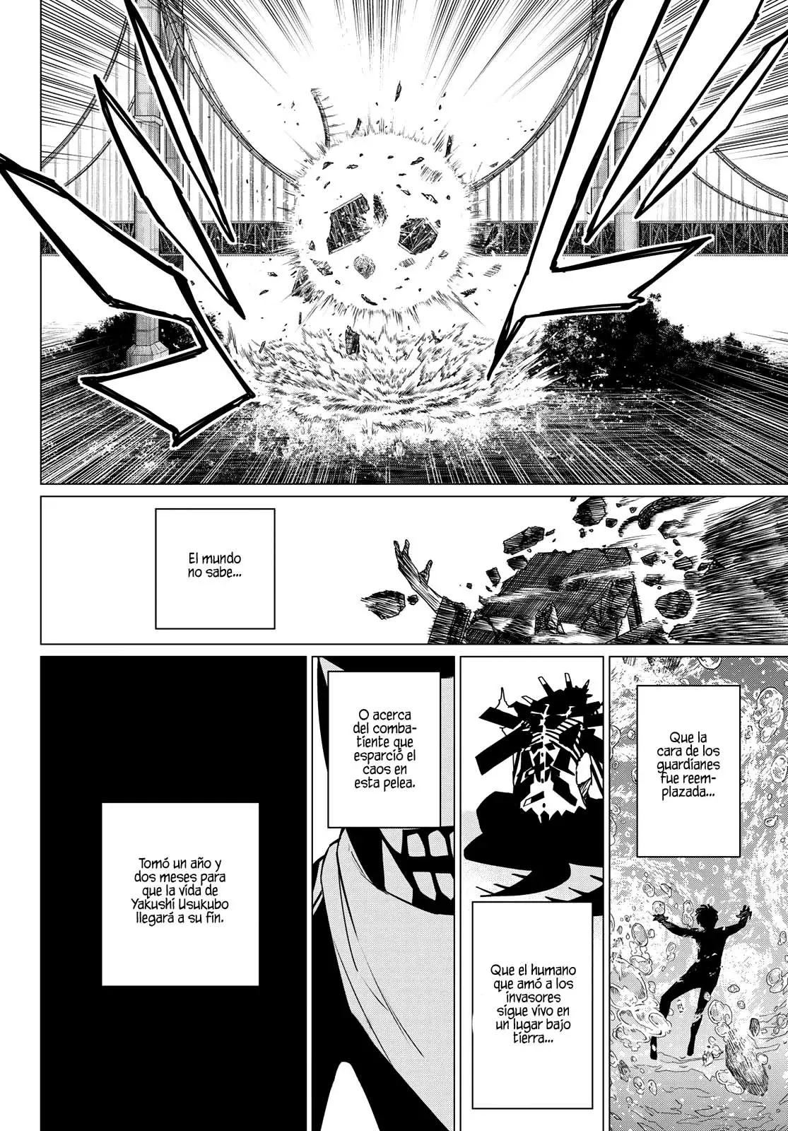 Sentai Daishikkaku capítulo 125 página 18