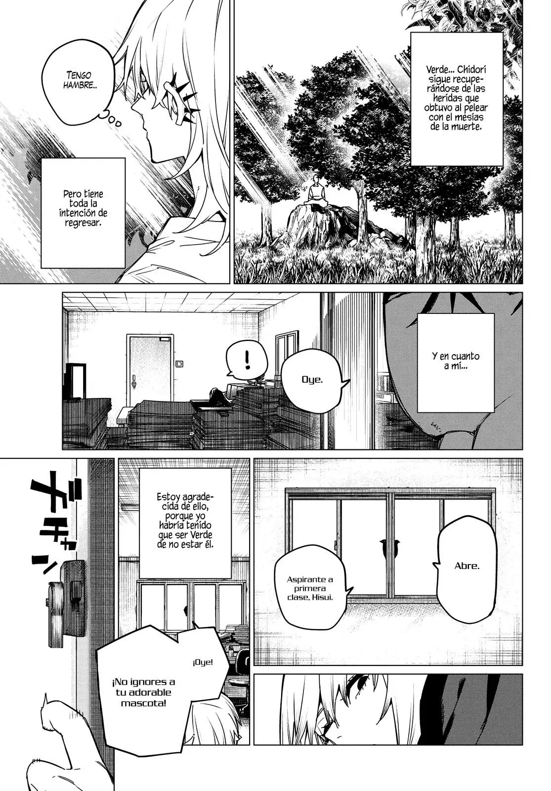 Sentai Daishikkaku capítulo 126 página 4