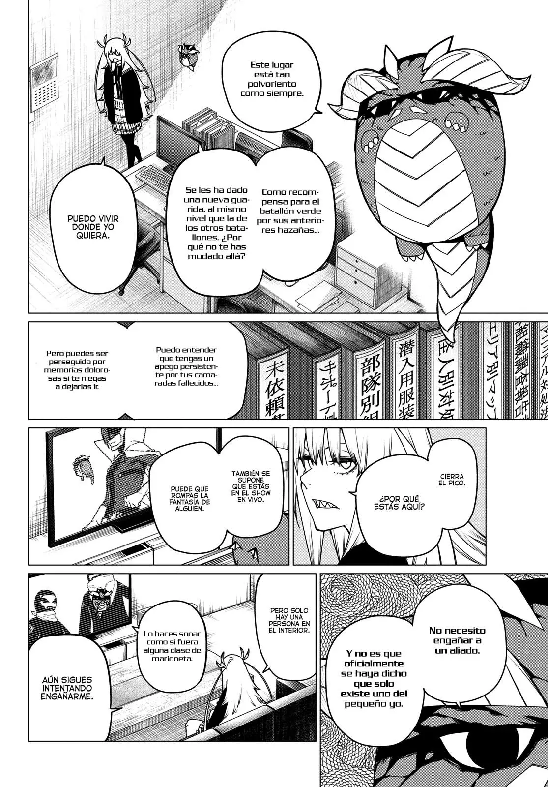 Sentai Daishikkaku capítulo 126 página 5