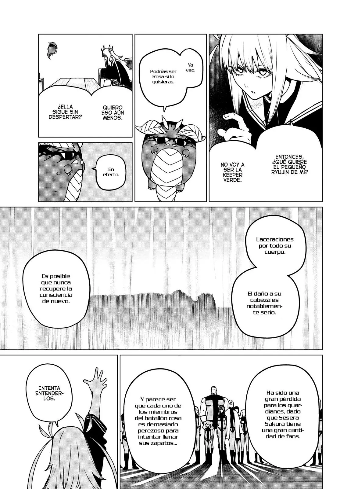 Sentai Daishikkaku capítulo 126 página 6