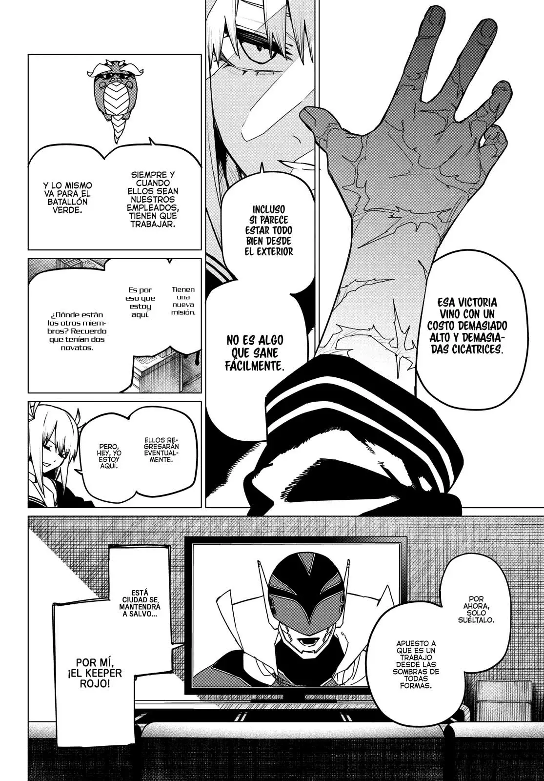 Sentai Daishikkaku capítulo 126 página 7