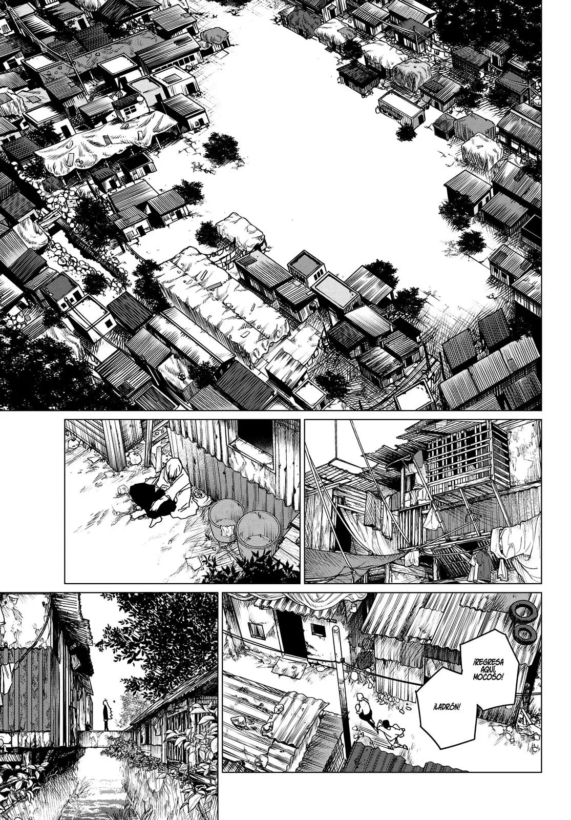 Sentai Daishikkaku capítulo 126 página 8