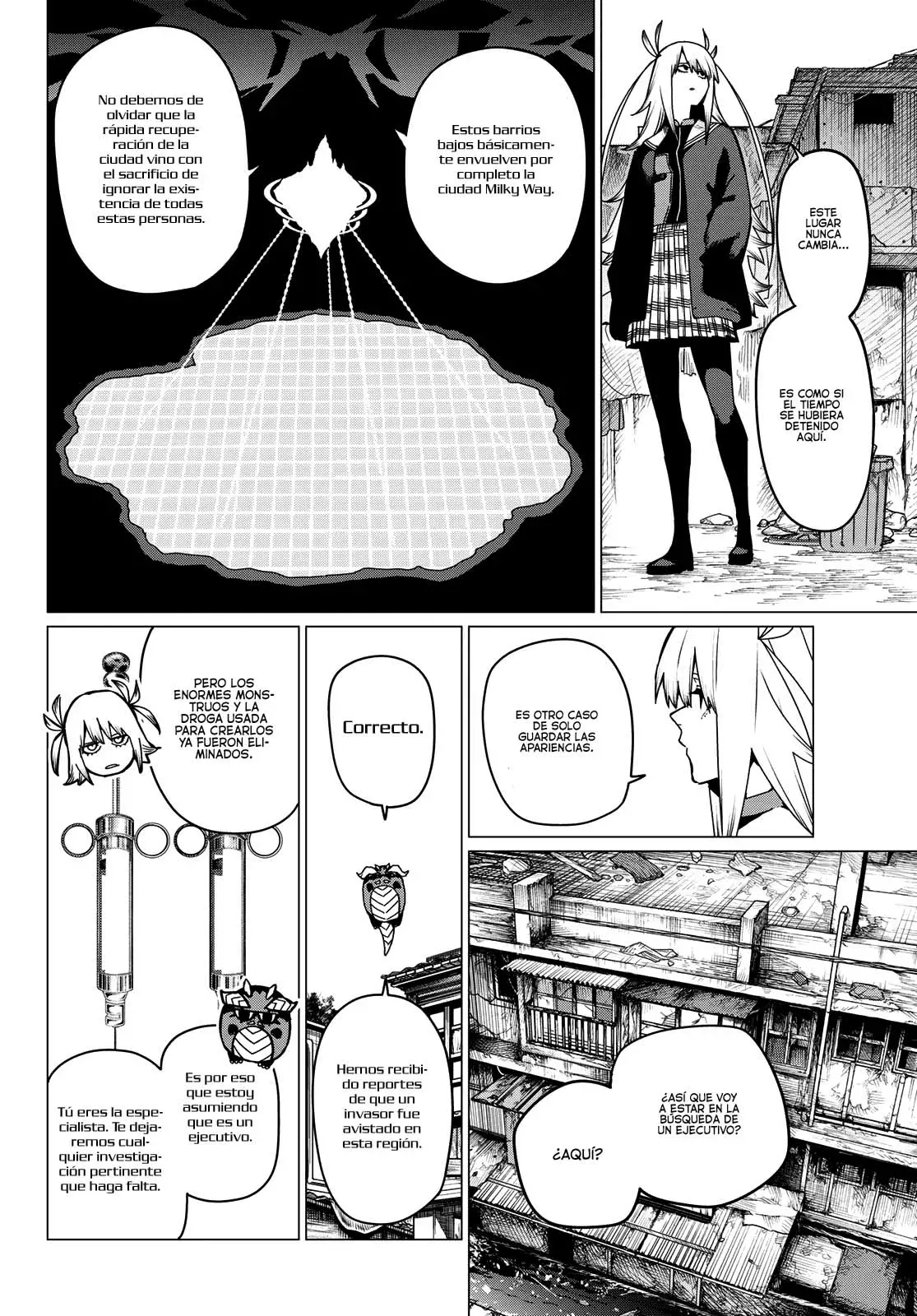 Sentai Daishikkaku capítulo 126 página 9