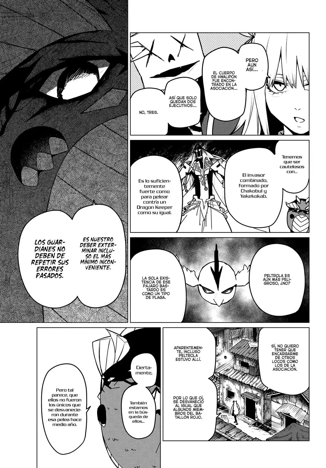 Sentai Daishikkaku capítulo 126 página 10