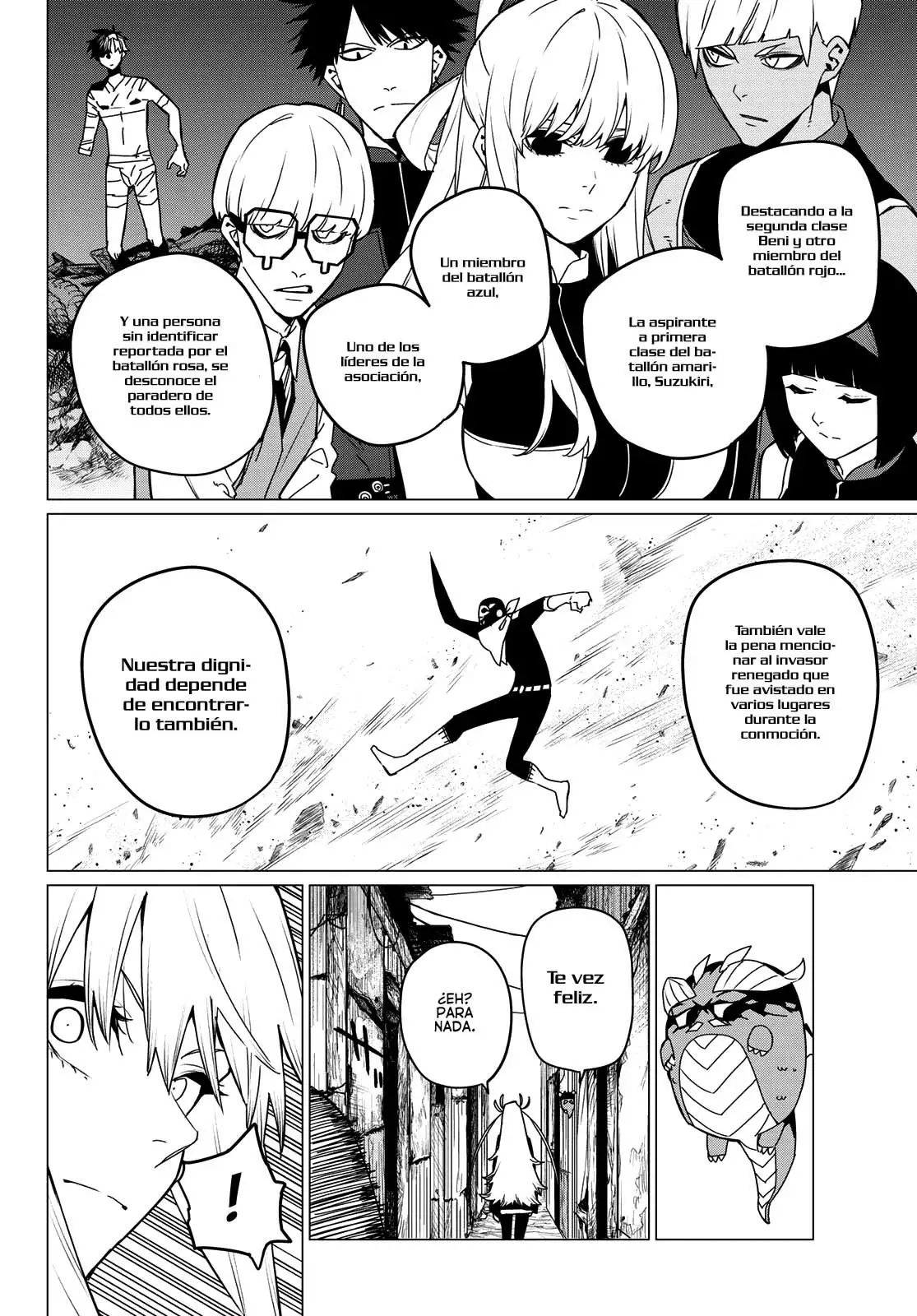 Sentai Daishikkaku capítulo 126 página 11