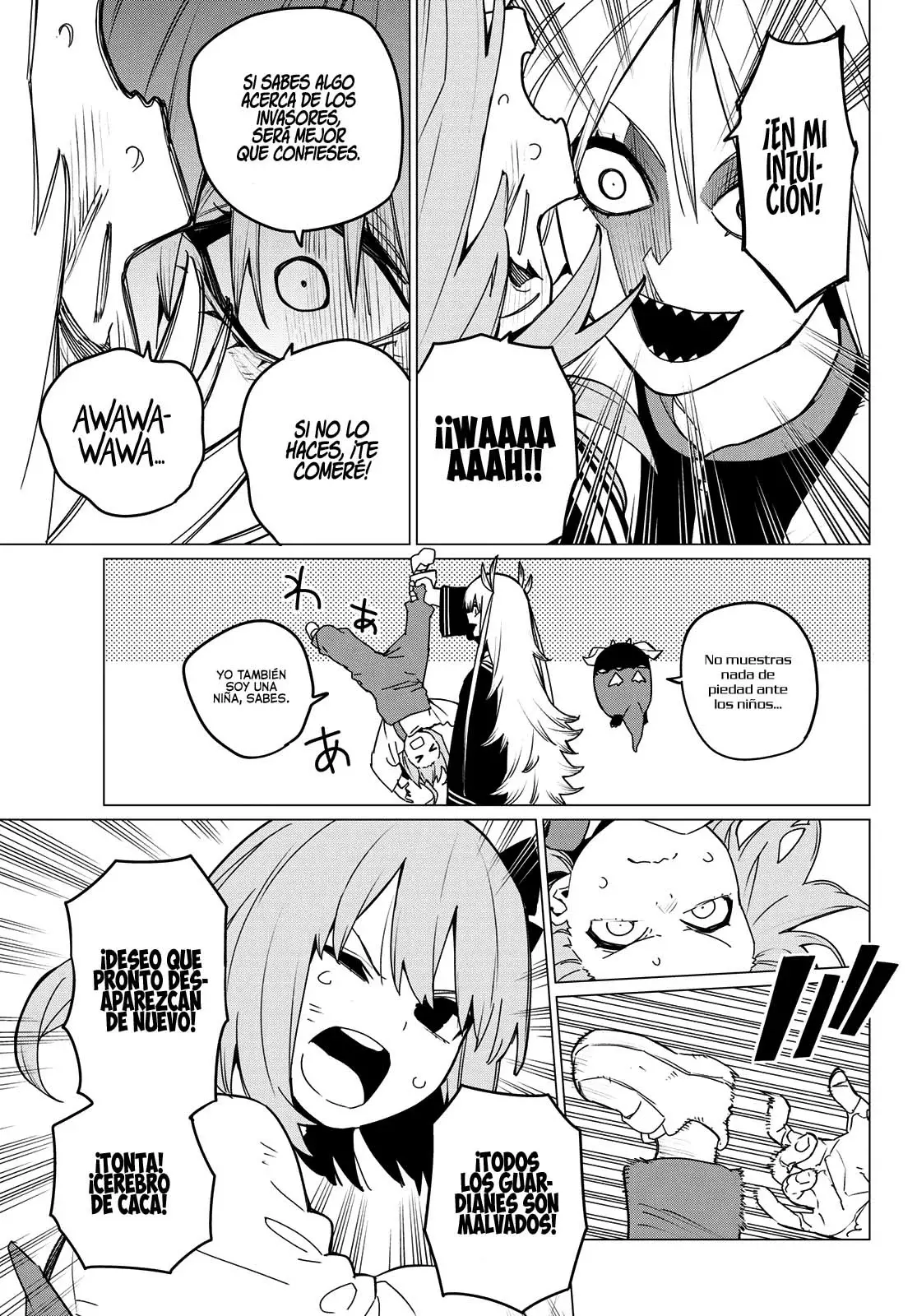 Sentai Daishikkaku capítulo 126 página 14