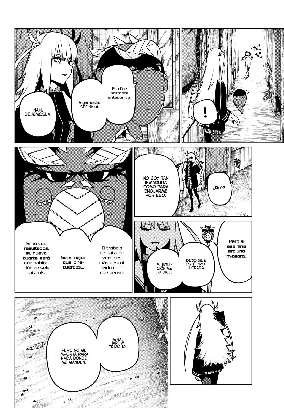 Sentai Daishikkaku capítulo 126 página 15