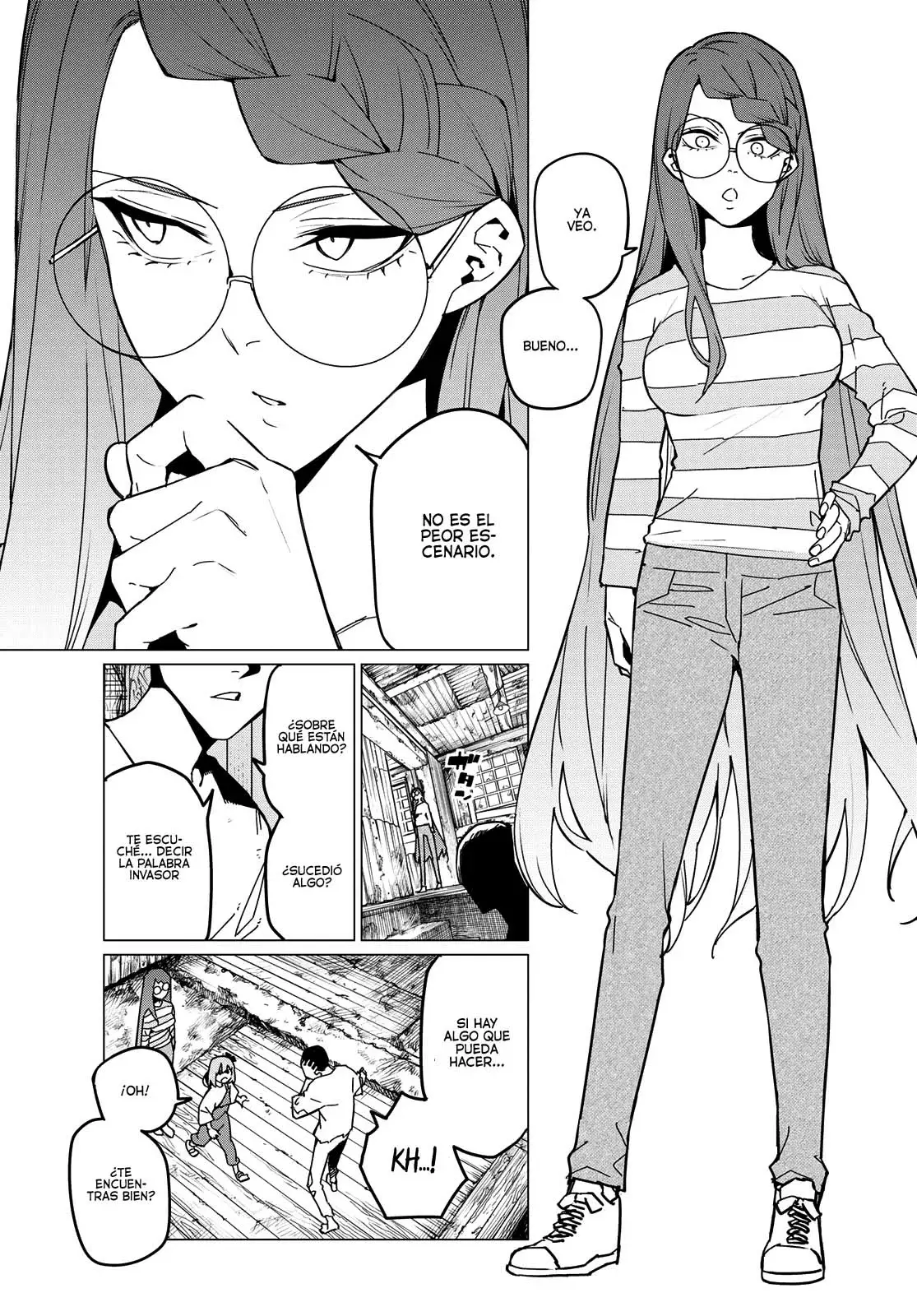 Sentai Daishikkaku capítulo 126 página 18