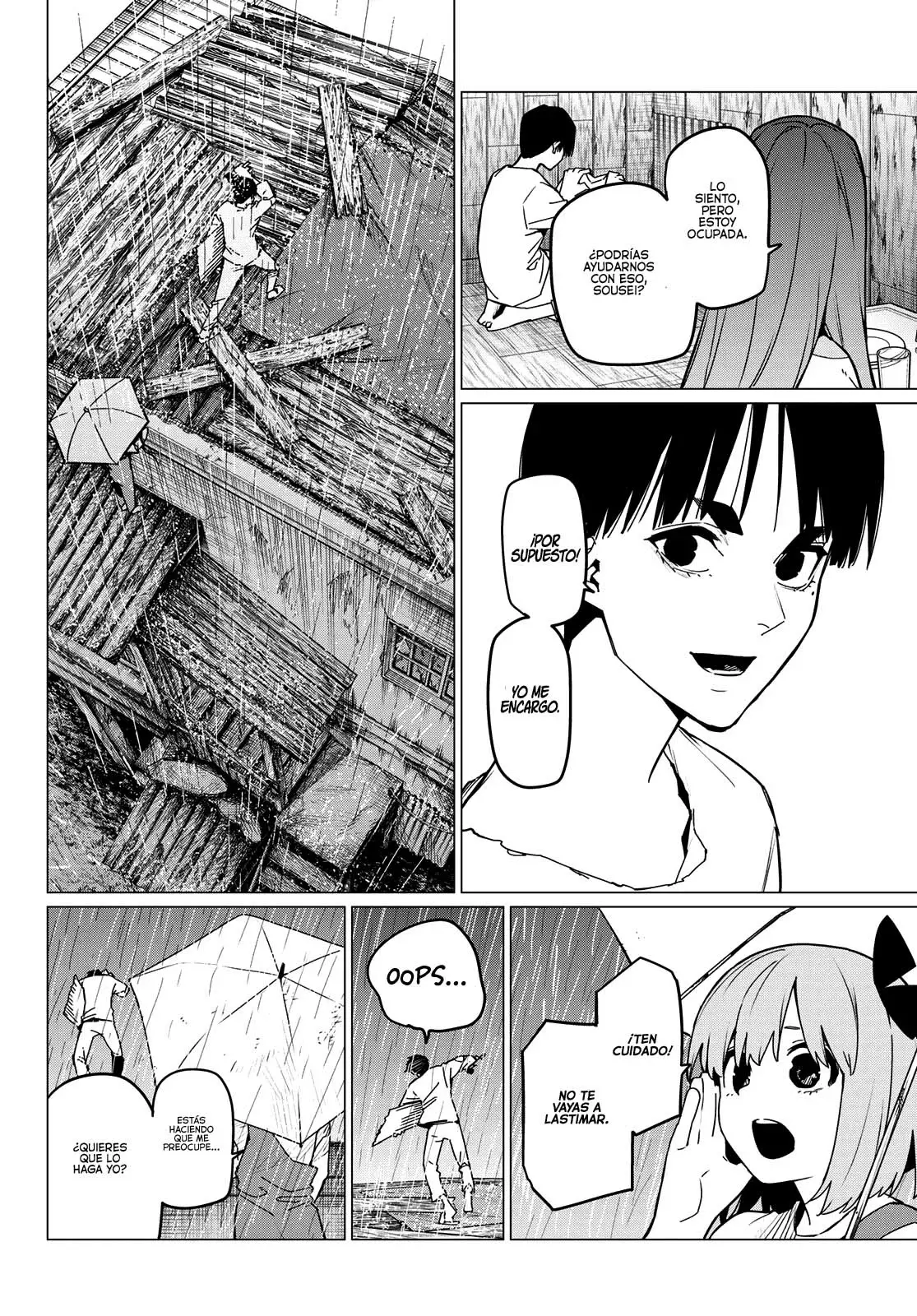 Sentai Daishikkaku capítulo 127 página 3