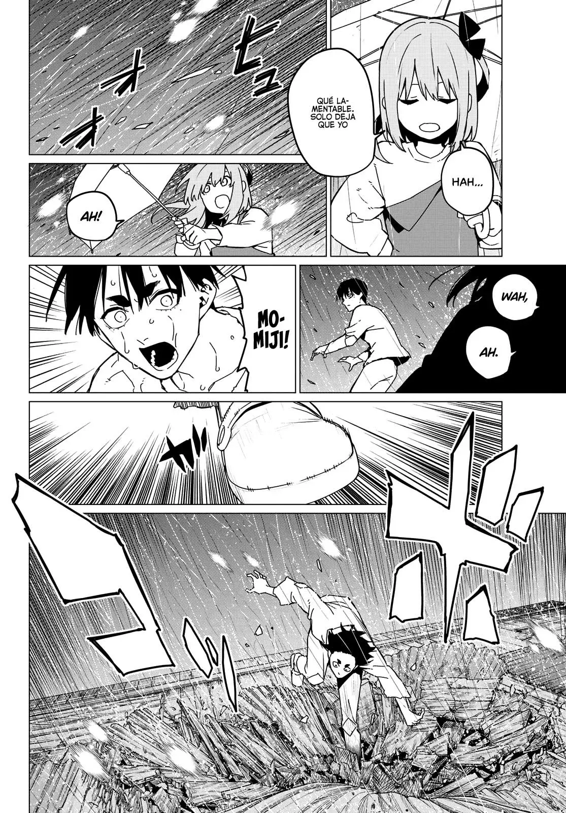 Sentai Daishikkaku capítulo 127 página 5