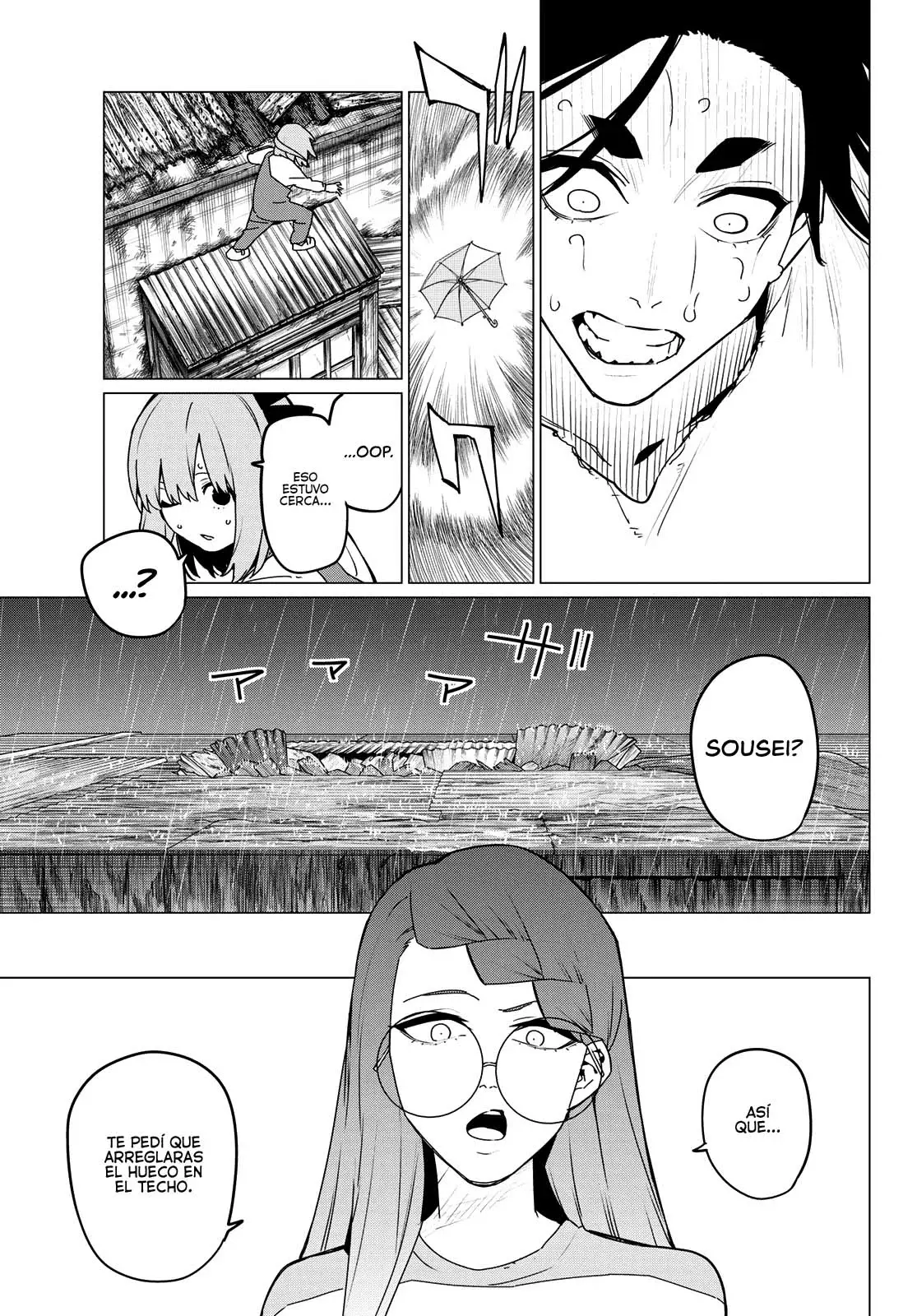 Sentai Daishikkaku capítulo 127 página 6