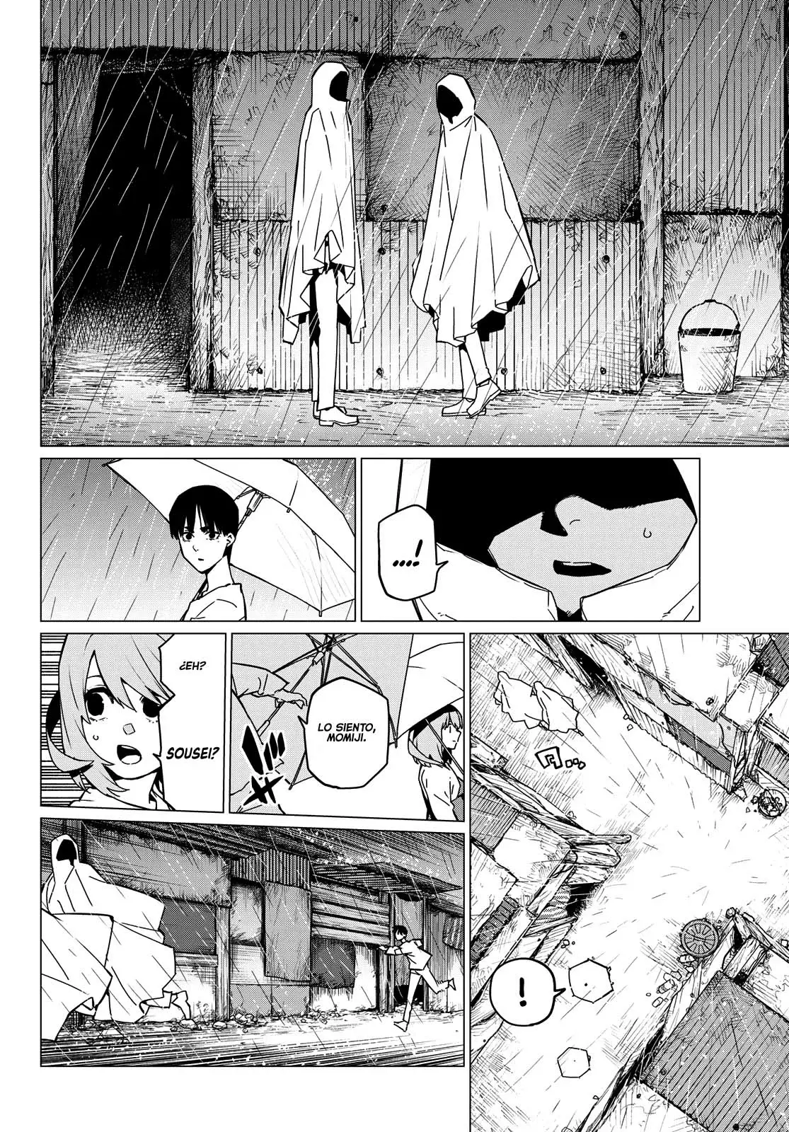 Sentai Daishikkaku capítulo 127 página 11
