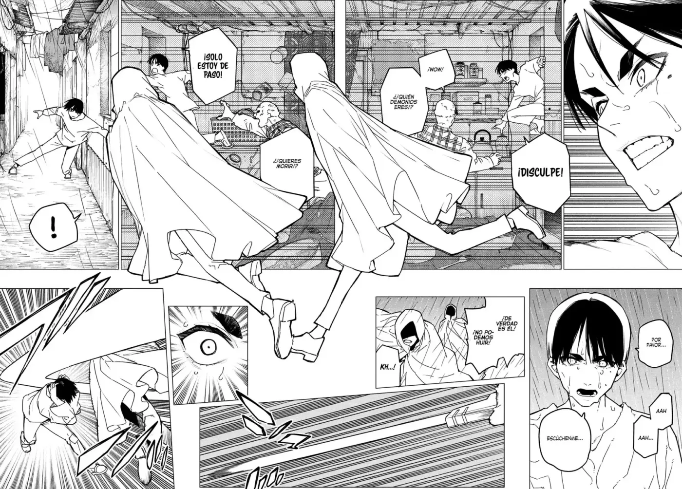 Sentai Daishikkaku capítulo 127 página 13