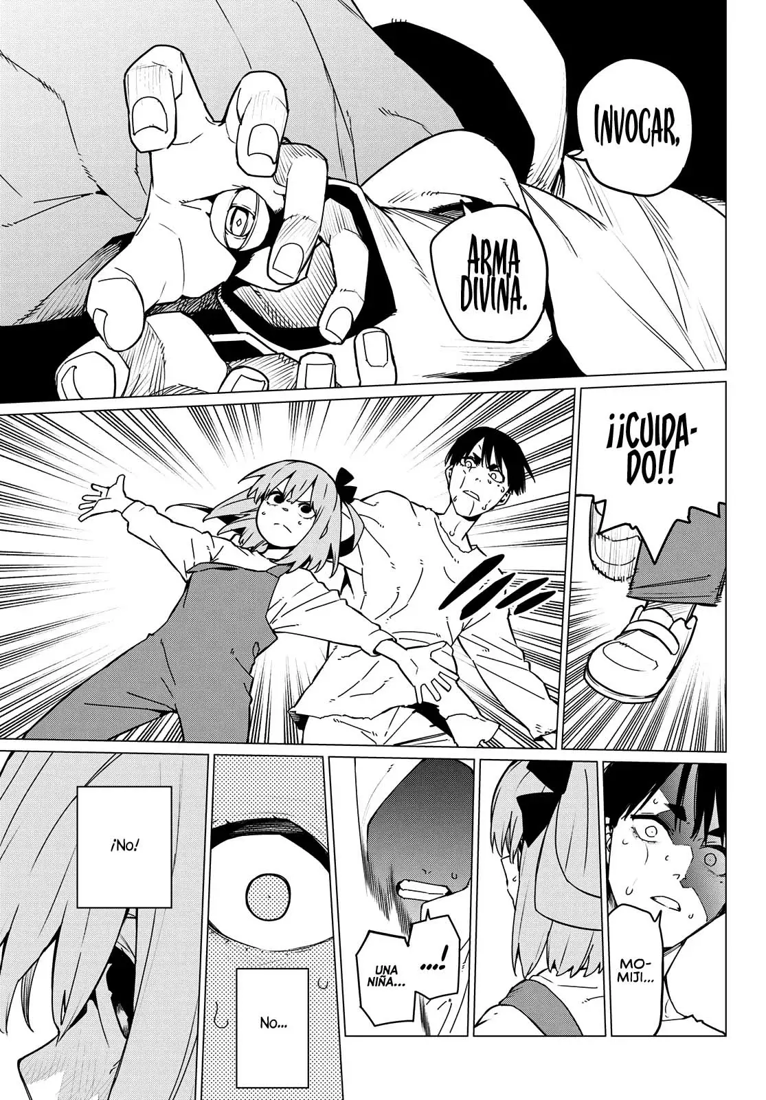 Sentai Daishikkaku capítulo 127 página 15