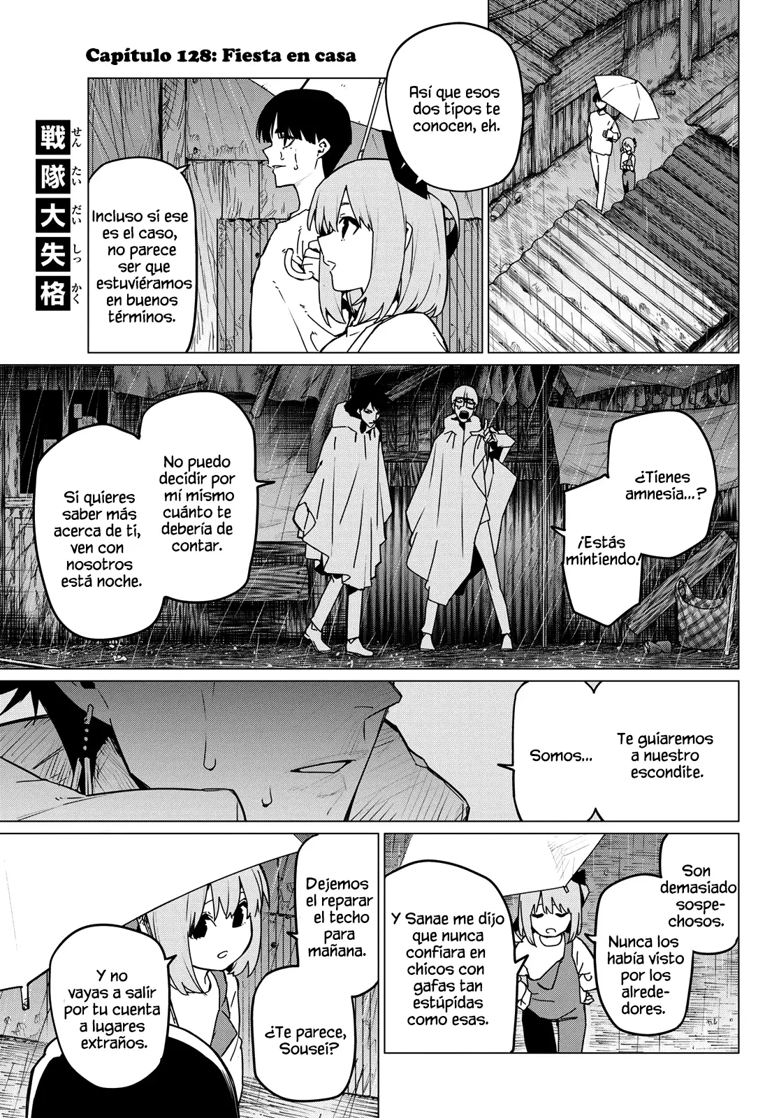 Sentai Daishikkaku capítulo 128 página 2
