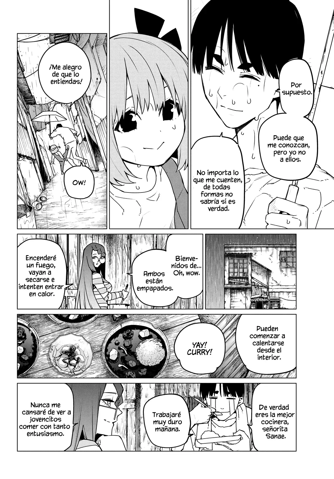 Sentai Daishikkaku capítulo 128 página 3