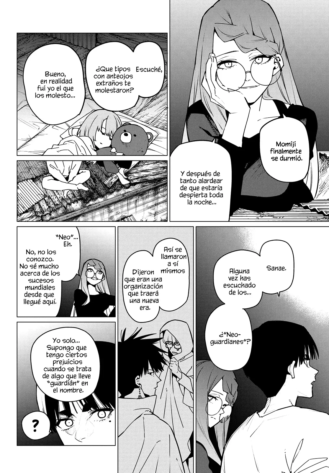 Sentai Daishikkaku capítulo 128 página 5